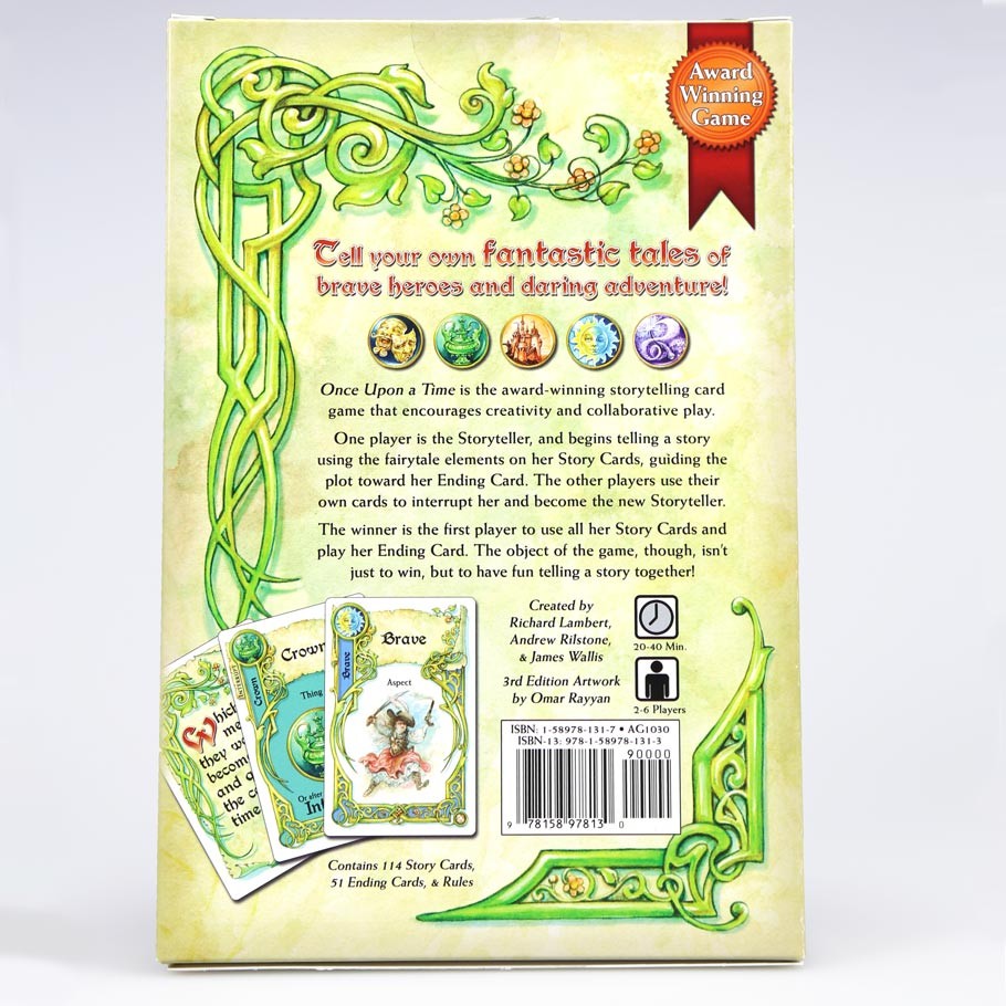 Once Upon a Time - 3rd Edition